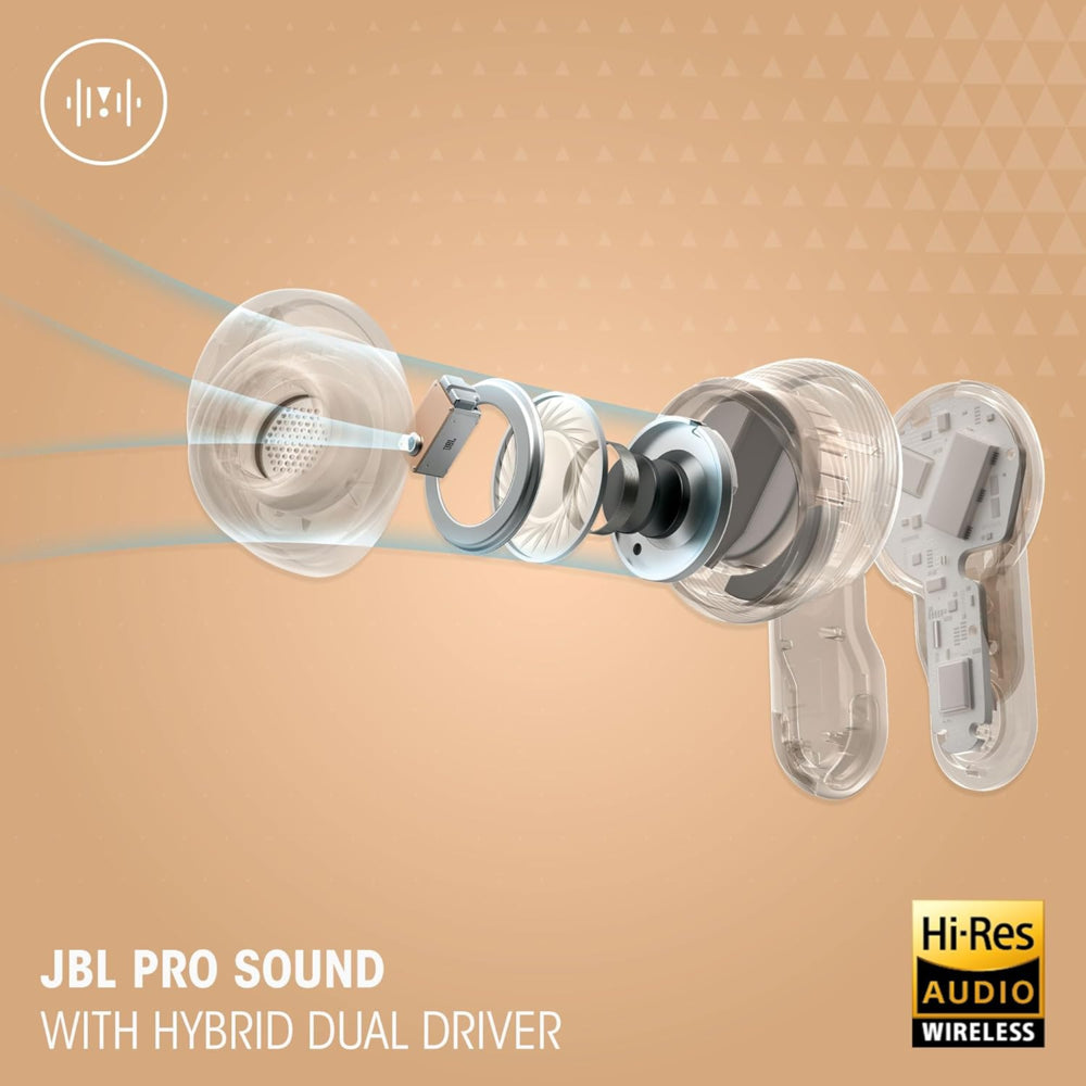 Audífonos JBL Earbuds Tour Pro 3 NC True Wireless - Negro