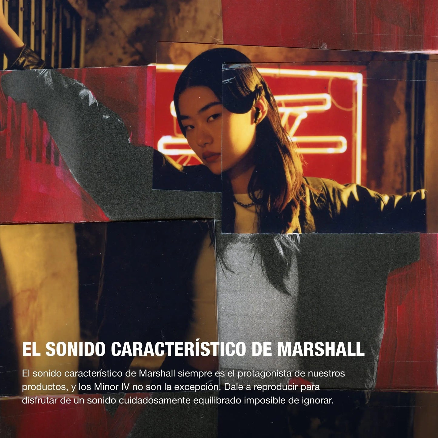 Audífonos Marshall Minor IV Bluetooth In Ear - Negro