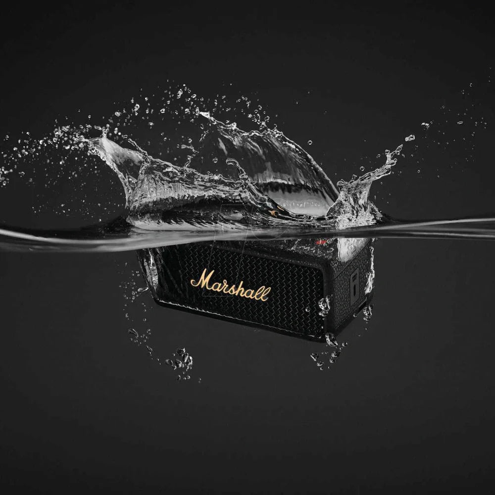 Parlante Marshall Emberton III Bluetooth - Negro/Laton