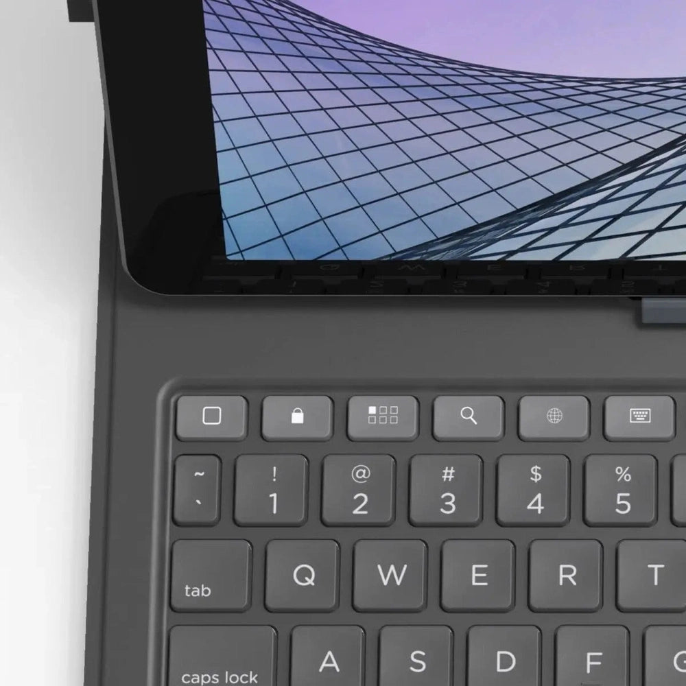 Case con Teclado ZAGG Messenger Folio 2 para iPad 10.9 (10ma Gen) - Negro