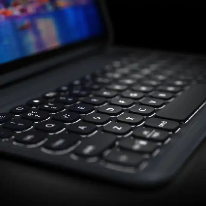 Teclado Zagg con Funda Pro Keys para iPad 10.2 - Inglés - Gris