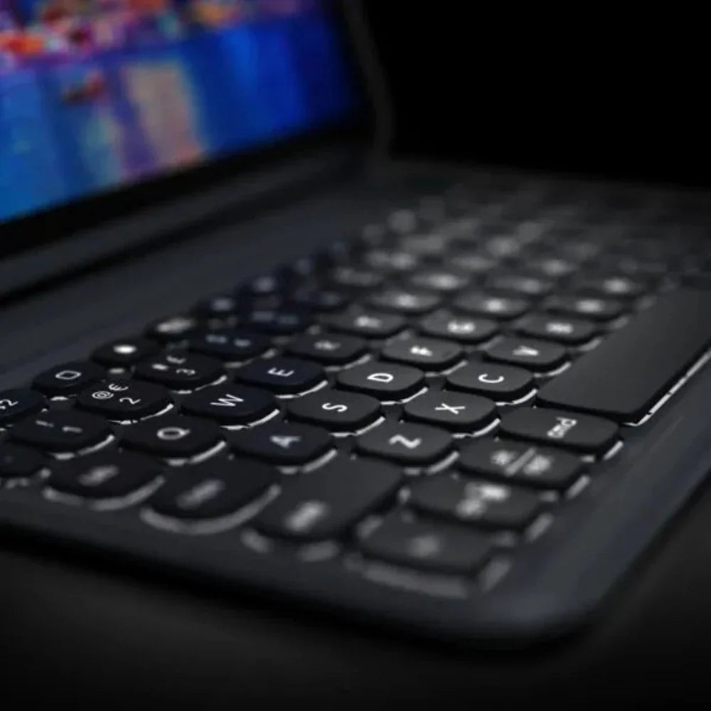 Case con teclado ZAGG ProKeys para iPad Air 10.9/11(M2,M3) Gris