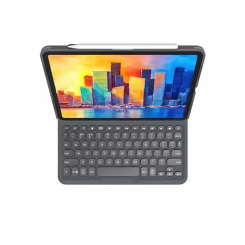 Case con teclado ZAGG ProKeys para iPad Air 10.9/11(M2,M3) Gris