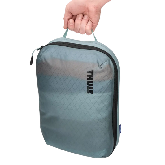 Set de Compresión para Equipaje - Gris Azulado