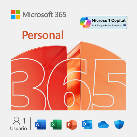 Licencia Microsoft Office 365 Personal