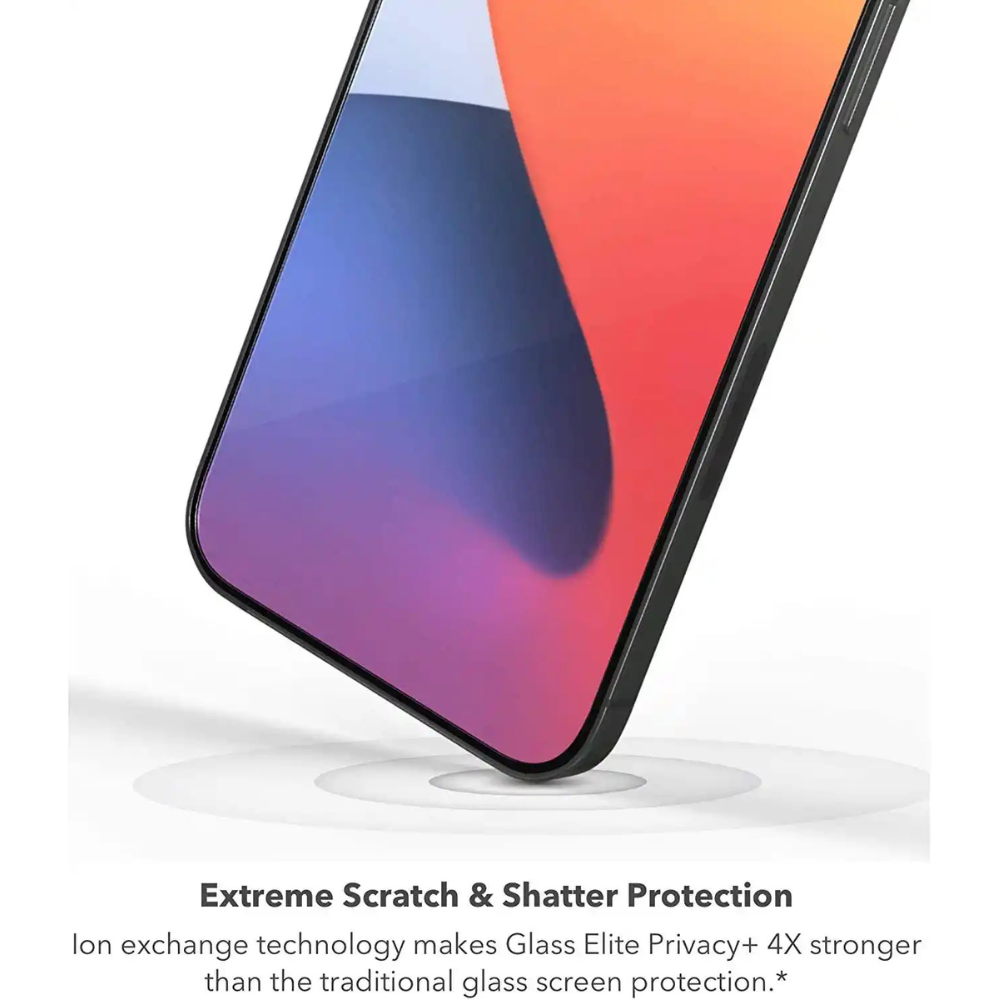 Protector de Pantalla Zagg Elite Privacy Plus iPhone 12/12 Pro