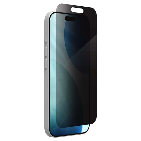 Protector de Pantalla Zagg Glass XTR Privacidad para iPhone 17 - Transparente