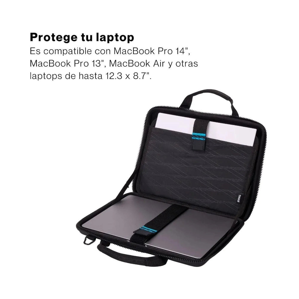 Maletín Thule Gauntlet para MacBook Pro 14 ATTACHE - Negro