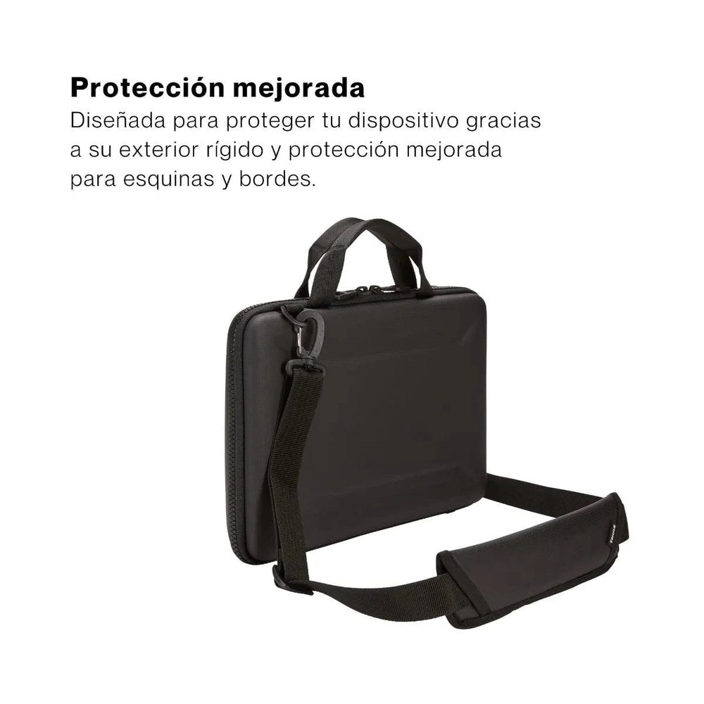 Maletín Thule Gauntlet para MacBook Pro 14 ATTACHE - Negro