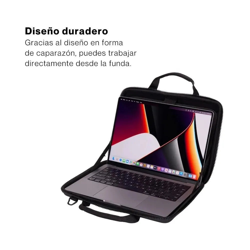Maletín Thule Gauntlet para MacBook Pro 14 ATTACHE - Negro