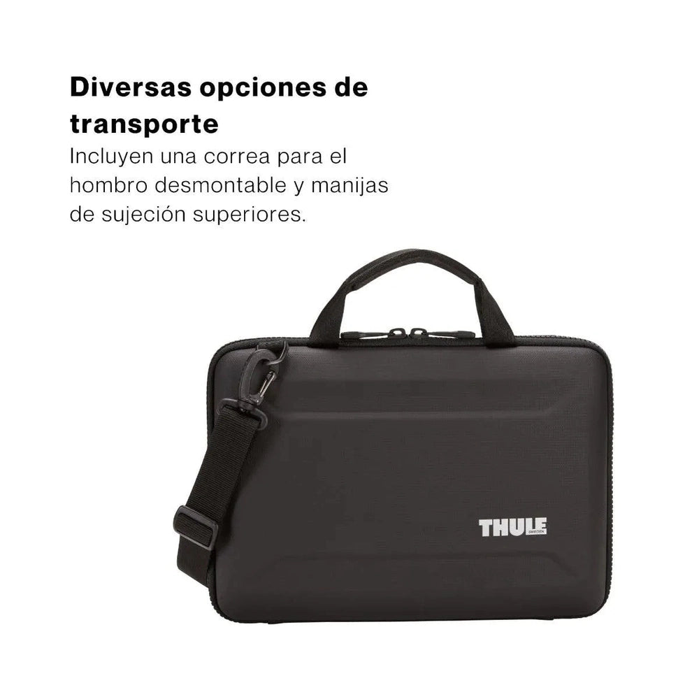 Maletín Thule Gauntlet para MacBook Pro 14 ATTACHE - Negro