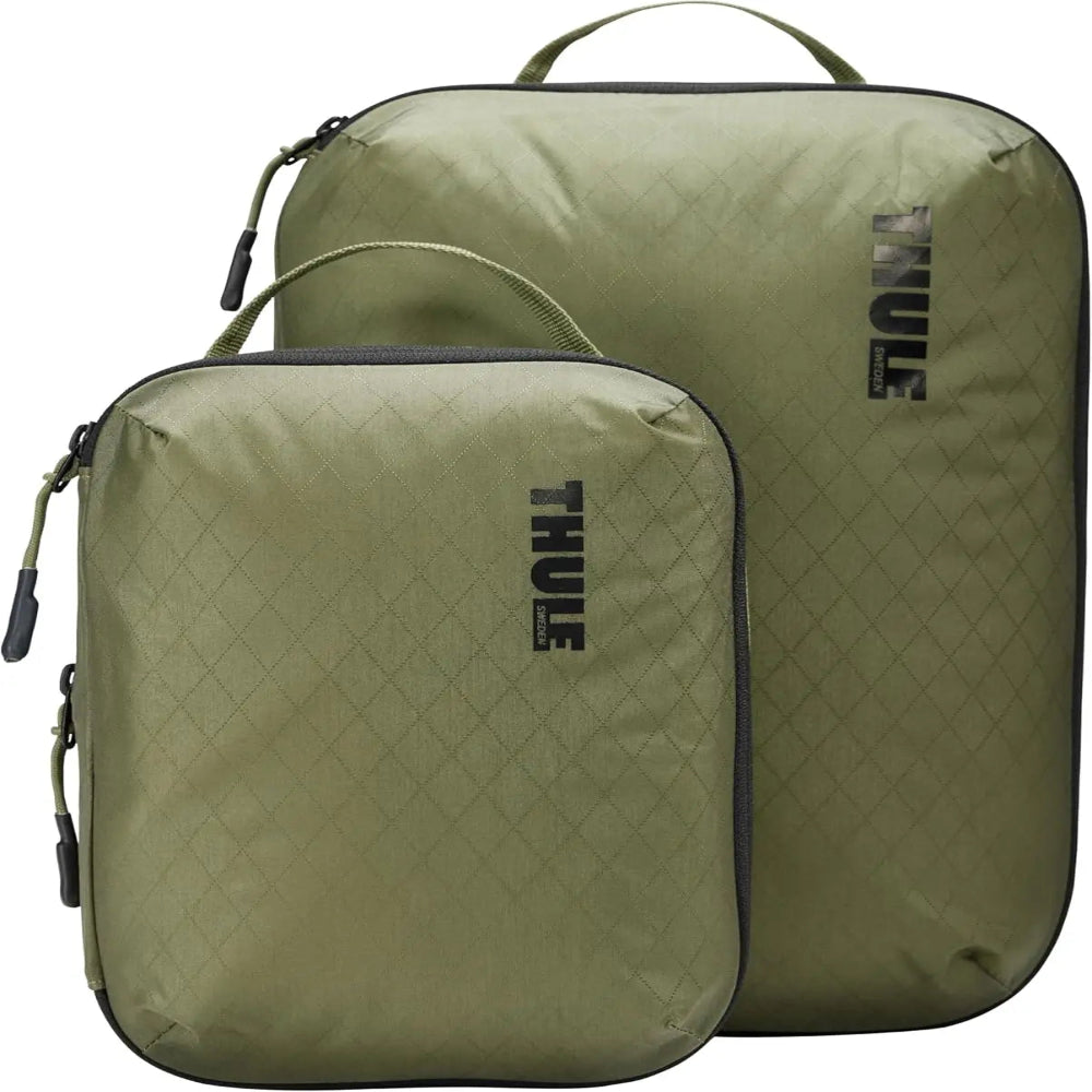 Set de Compresión para Equipaje - Verde Suave