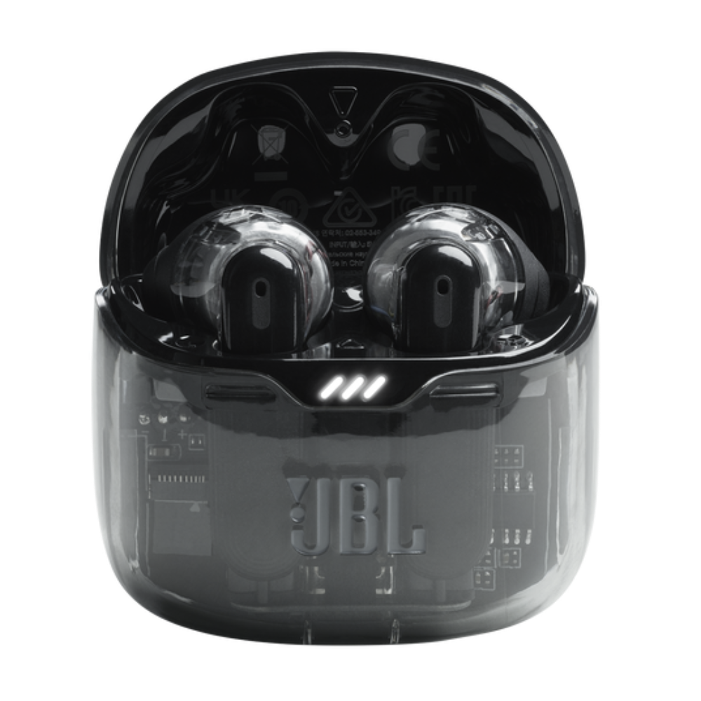 Audífonos JBL Tune Flex Ghost Edition - Negro