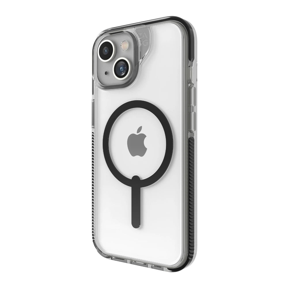 Case ZAGG Santa Cruz Snap Magsafe para iPhone 15 - Negro