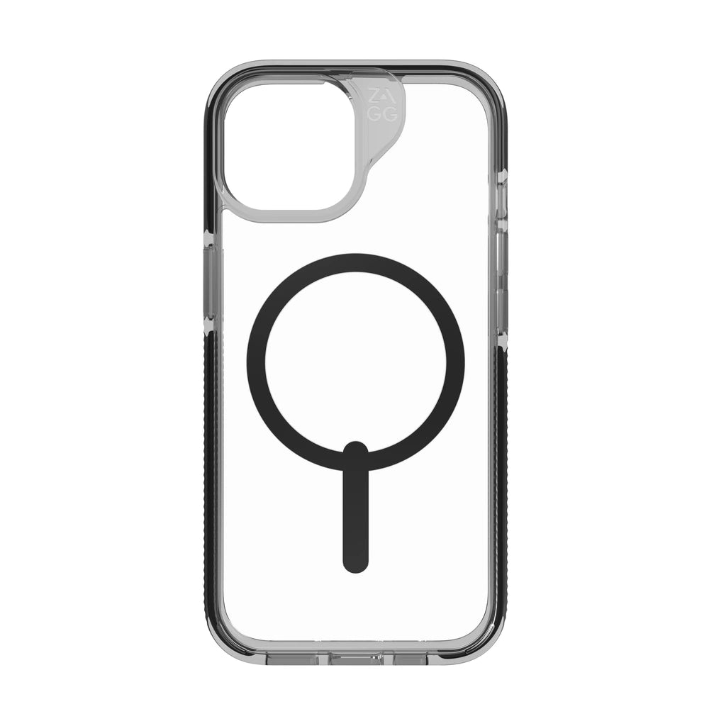 Case ZAGG Santa Cruz Snap Magsafe para iPhone 15 - Negro