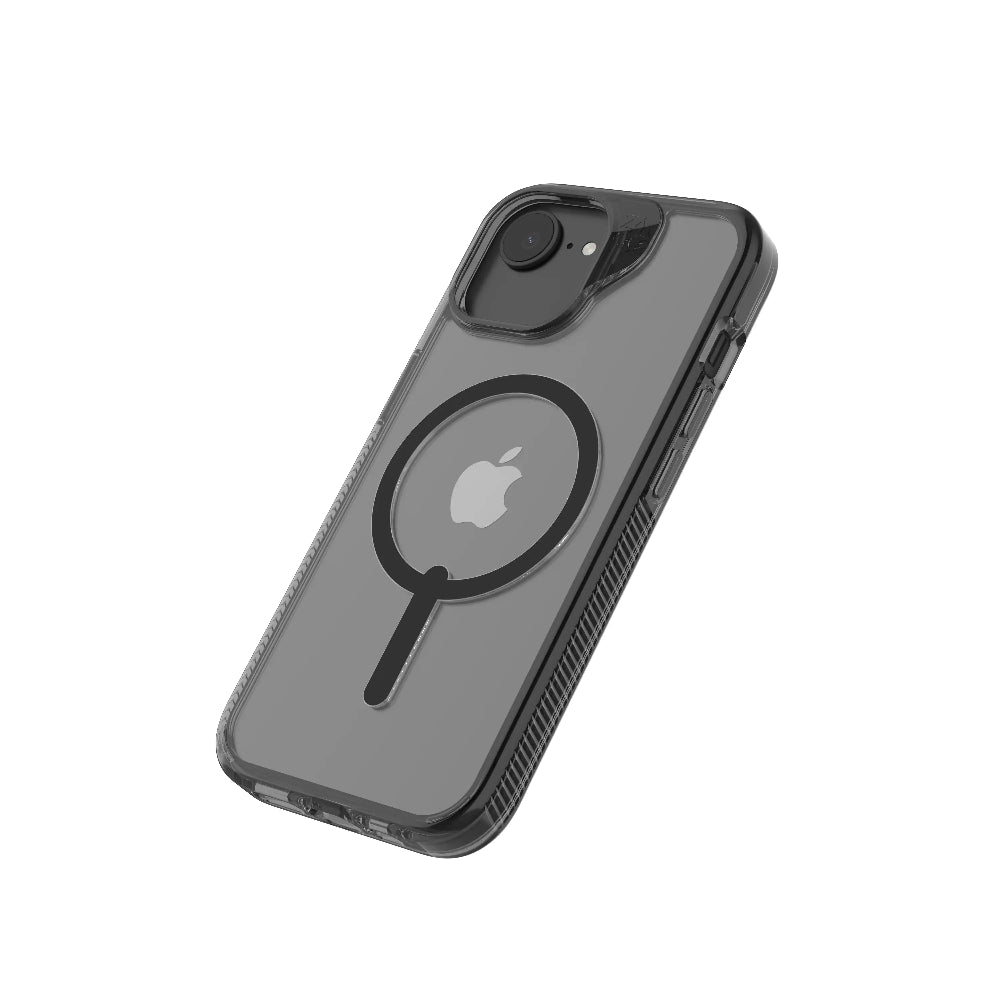 Case ZAGG Santa Cruz Snap Magsafe para iPhone 16e - Negro