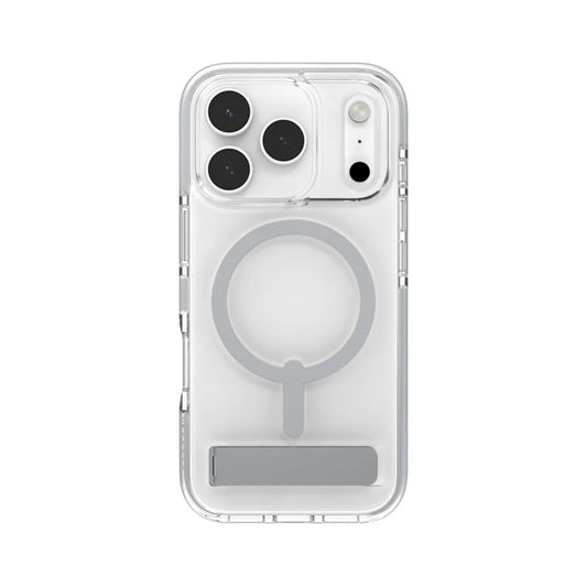 Case_ZAGG_Santa_Cruz_Snap_MagSafe_KS_para_iPhone_17_Pro_Plata_Posición_1_iShop_Costa_Rica