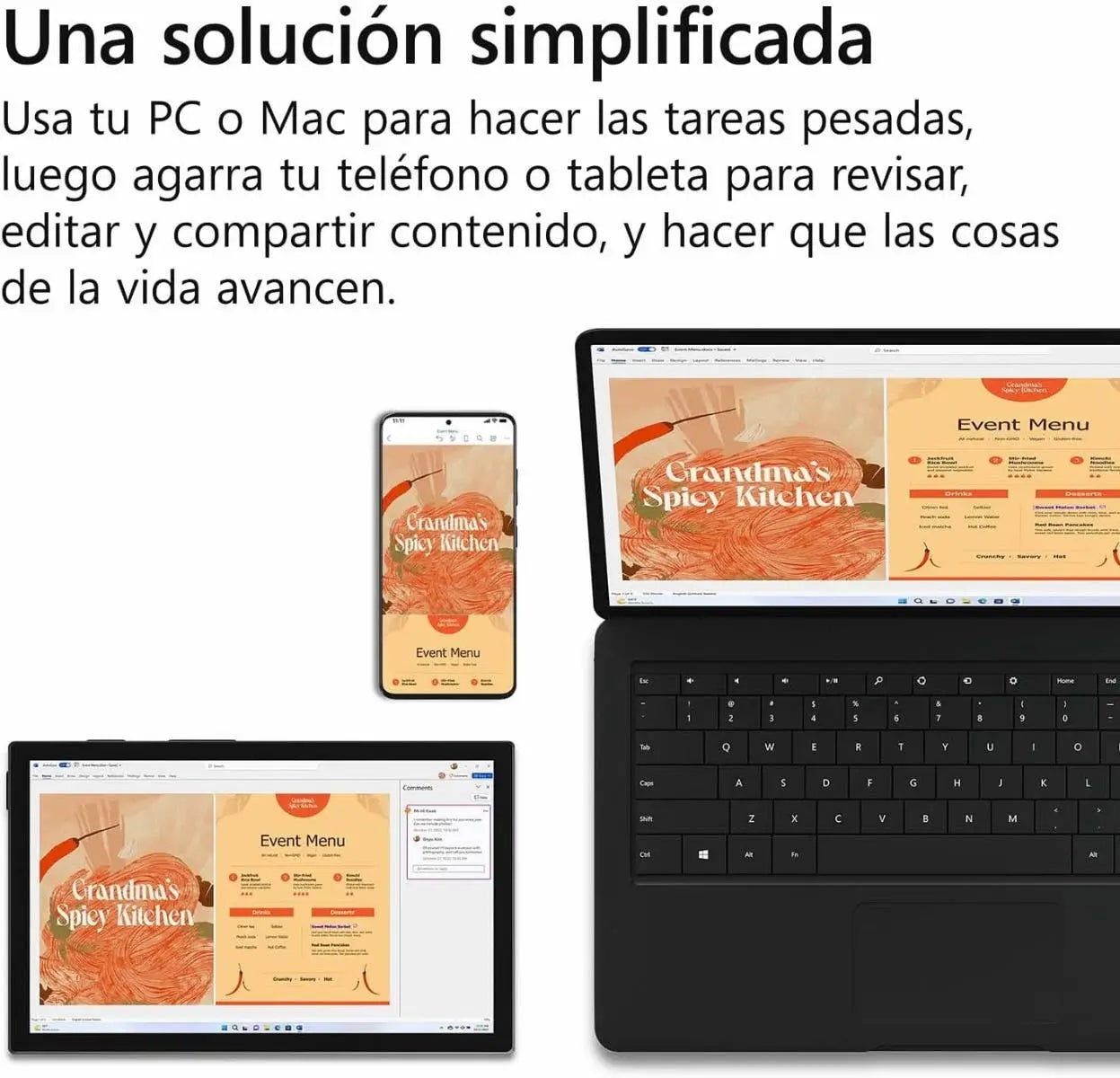 Microsoft Office Hogar y Estudiantes 2021