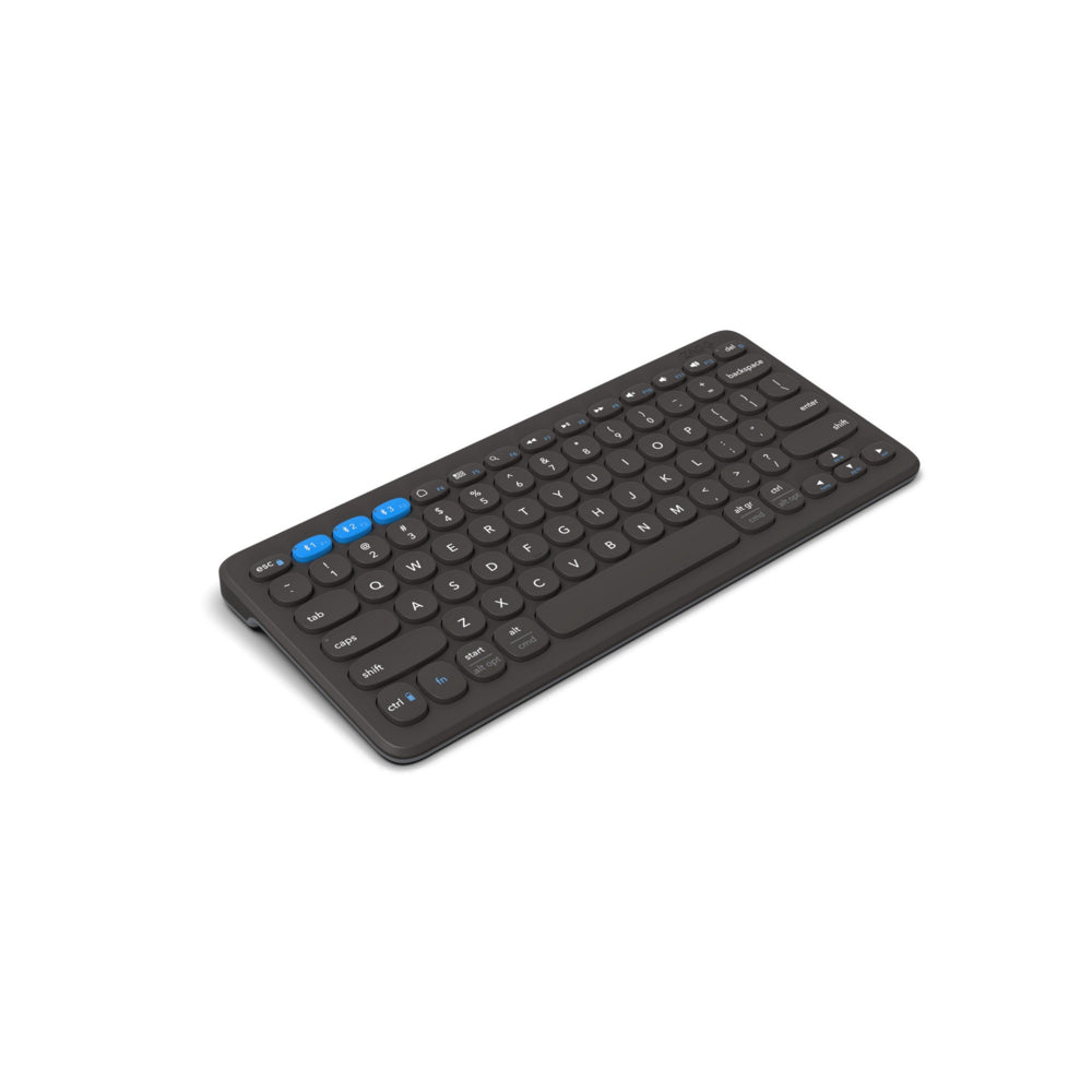 Teclado de Escritorio ZAGG de 12 de Carga Inalámbrica - Negro