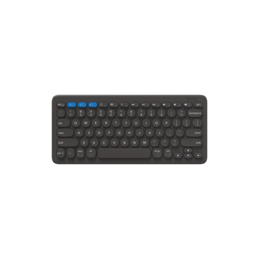 Teclado de Escritorio ZAGG de 12 de Carga Inalámbrica - Negro