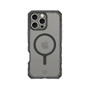 Case ItSkins Supreme R Clear con MagSafe para 16 Pro - Grafito