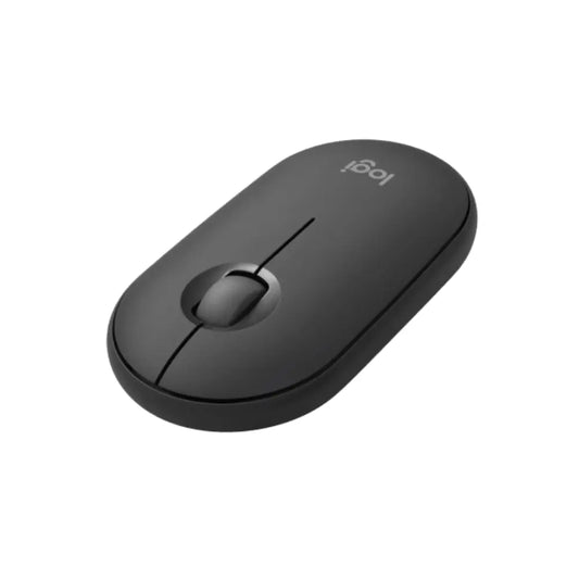 Mouse Inalámbrico Bluetooth Logitech Pebble Mouse 2 M350s - Grafito