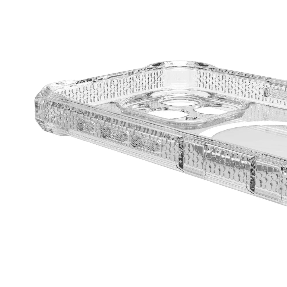 Case ItSkins Supreme R Clear con MagSafe para iPhone 16 Pro Max - Transparente