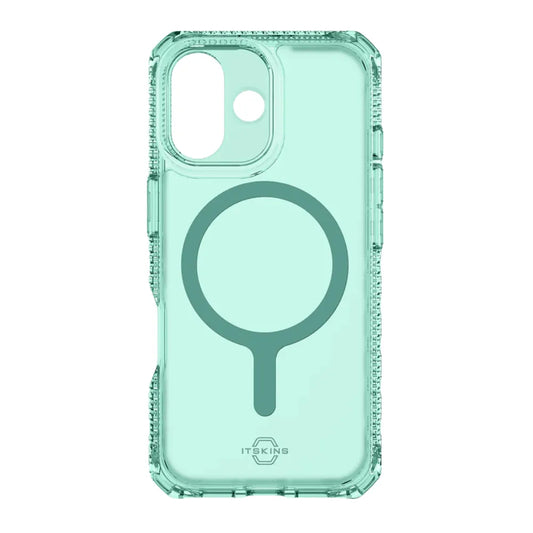 Case_ItSkins_Hybrid_R_Vapor_con_MagSafe_para_iPhone_17_Verde_Posición_1_iShop_Costa_Rica