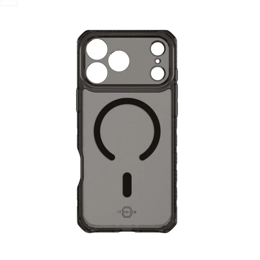 Case_ItSkins_Hybrid_R_Vapor_con_MagSafe_para_iPhone_17_Pro_Max_Humo_Posición_1_iShop_Costa_Rica