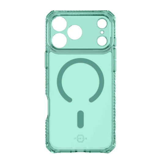 Case_ItSkins_Hybrid_R_Vapor_con_MagSafe_para_iPhone_17_Pro_Verde_Posición_1_iShop_Costa_Rica