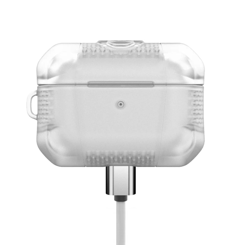 Case ItSkins Rugged para Airpods Pro - Transparente