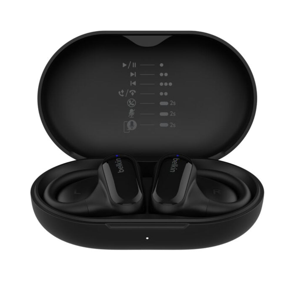 Audifonos Belkin SoundForm ClearFit - Negro