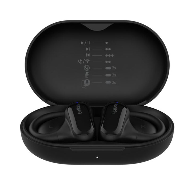 Audifonos Belkin SoundForm ClearFit - Negro