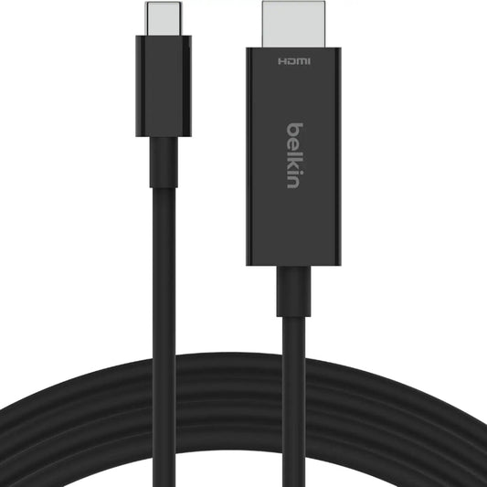Cable Belkin USB-C a HDMI 2m - Negro