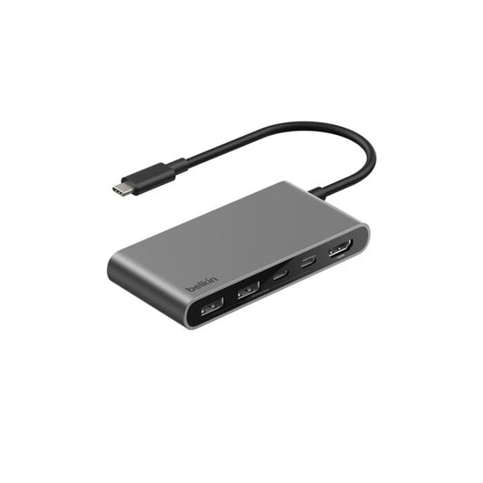 Adaptador_Multipuerto_Belkin_USB_C_5_en_1_Plata_Posición_1_iShop_Costa_Rica