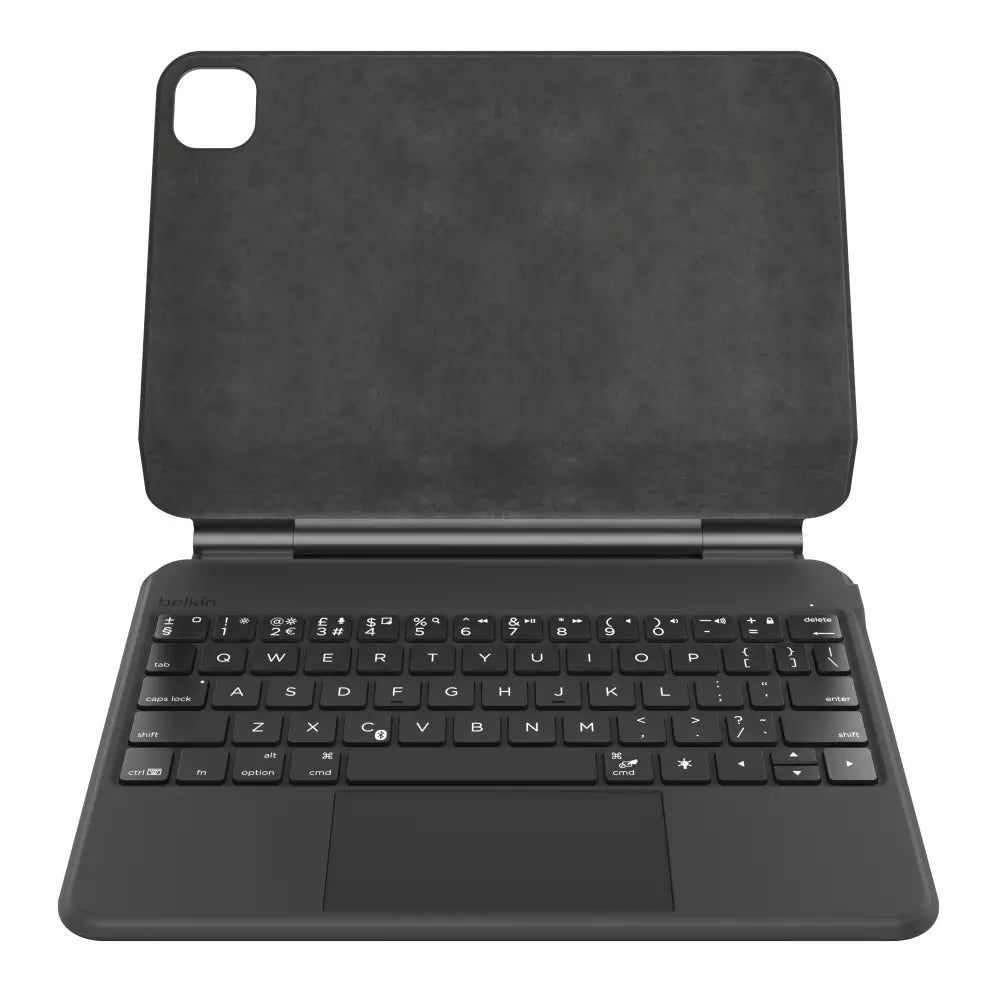 Case con Teclado Pro Belkin con Soporte Magnético para iPad Air 11 M2  - Gris