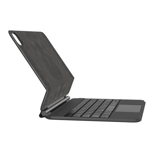 Case con Teclado Pro Belkin con Soporte Magnético para iPad Air 11 M2 - Gris