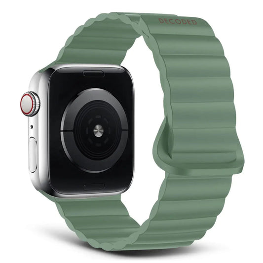 Correa DECODED con Tracción Magnética para Apple Watch (38/40/41mm) - Verde