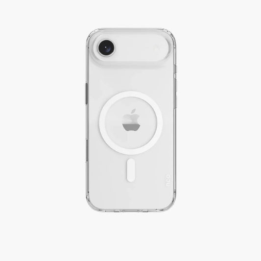 Case NCO SafeCase para iPhone 17 Air con MagSafe - Transparente