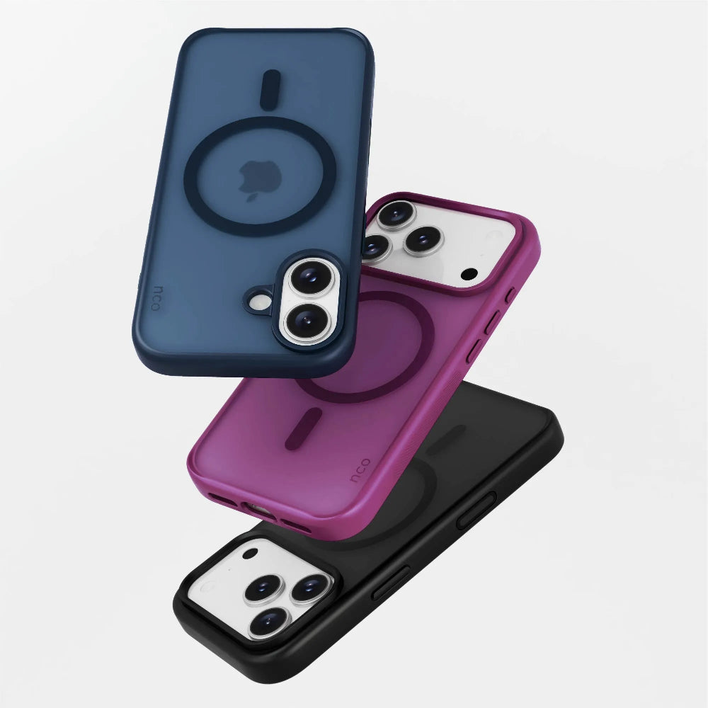 Case NCO SafeCase Lite para iPhone 17 con MagSafe - Negro