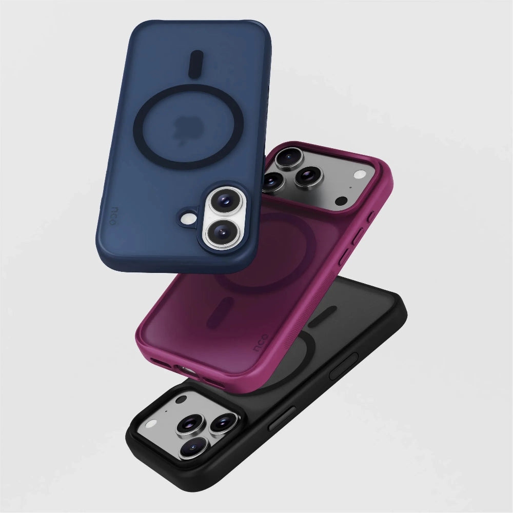Case NCO SafeCase Lite para iPhone 17 Pro con MagSafe - Negro