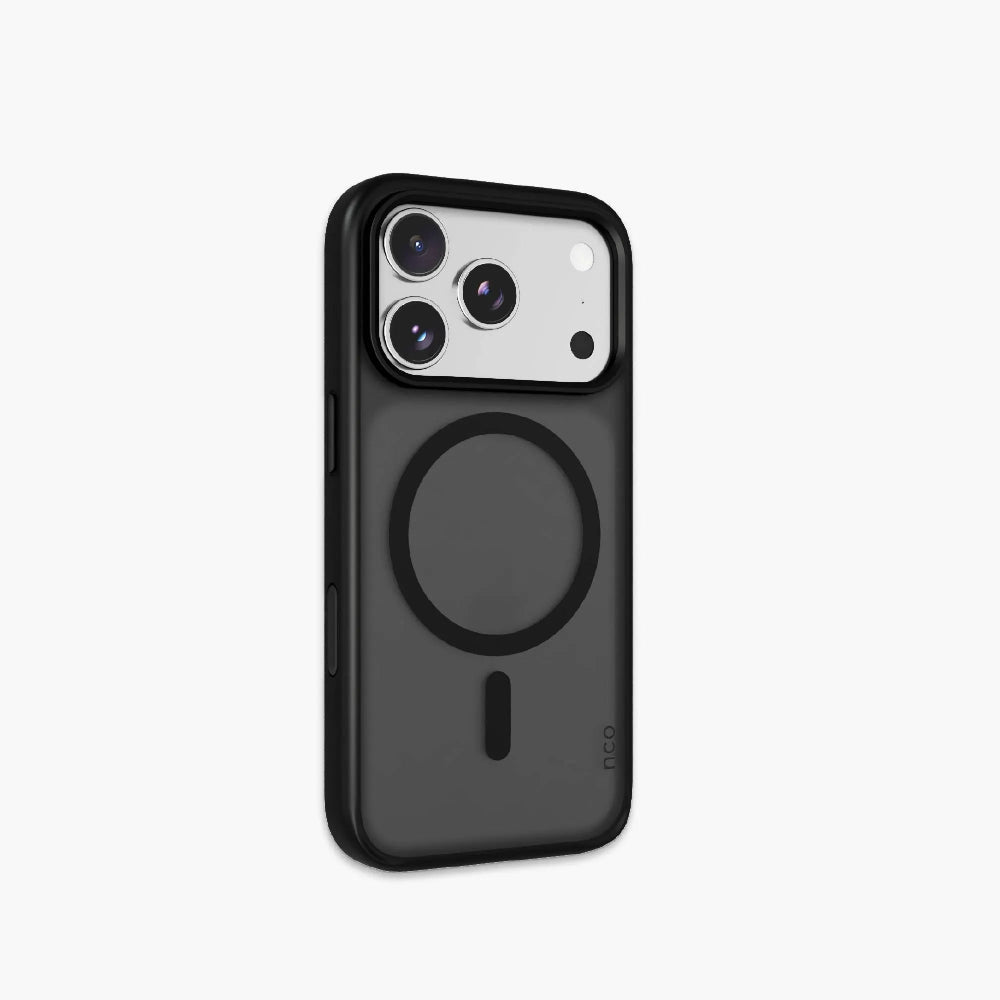 Case NCO SafeCase Lite para iPhone 17 Pro con MagSafe - Negro