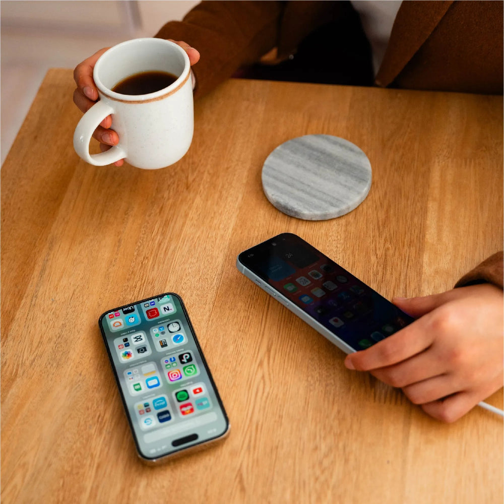 Protector de Pantalla NCO GlassGuard Privacy para iPhone 17 - Negro