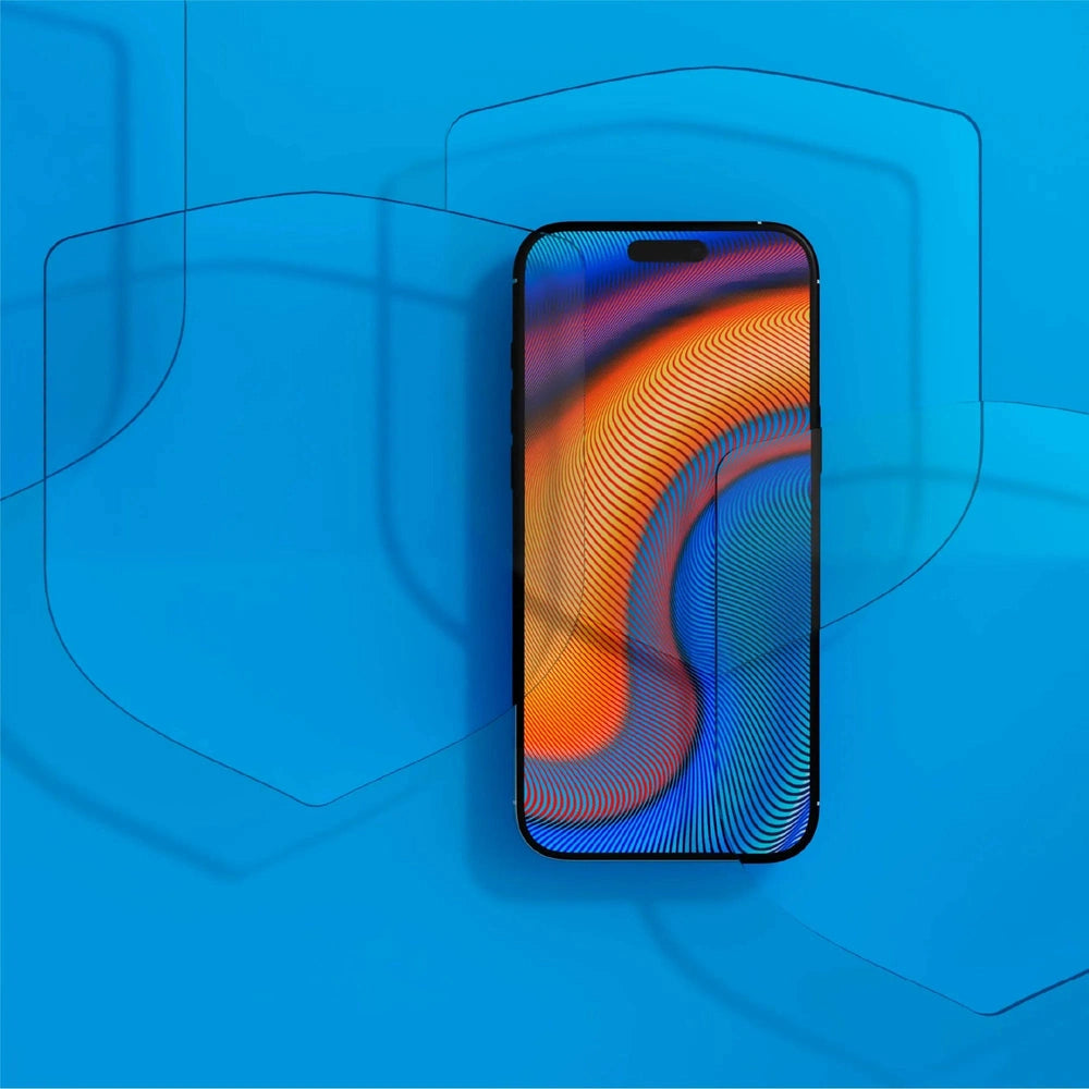 Protector de Pantalla NCO GlassGuard ShockProof para iPhone 17 -Transparente