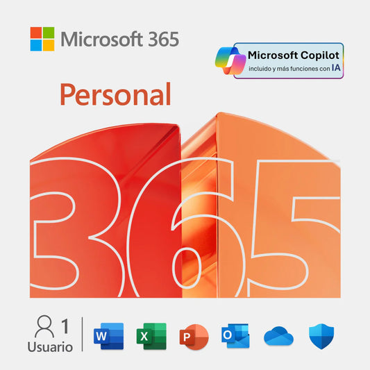Licencia Microsoft 365 Personal