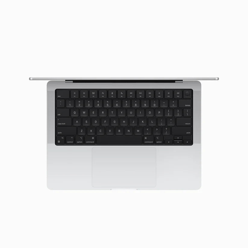 MacBook Pro de 14 pulgadas: Chip M3 Pro de Apple con CPU de 11 núcleos y GPU de 14 núcleos, 512 GB SSD - Plata