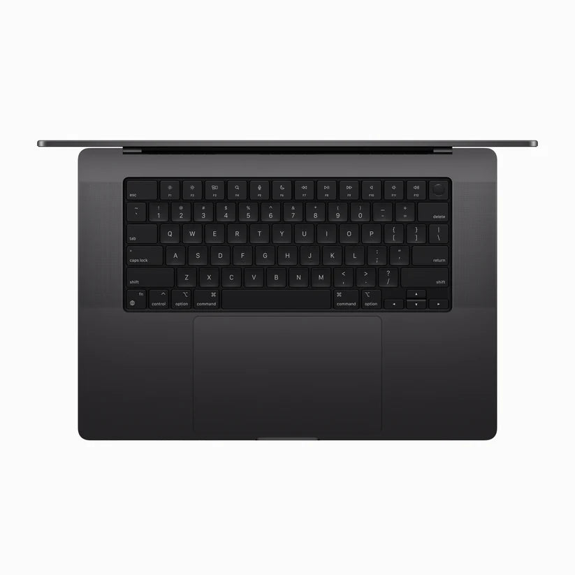 MacBook Pro de 16 pulgadas: Chip M3 Pro de Apple con CPU de 12 núcleos y GPU de 18 núcleos, 512 GB SSD - Negro espacial