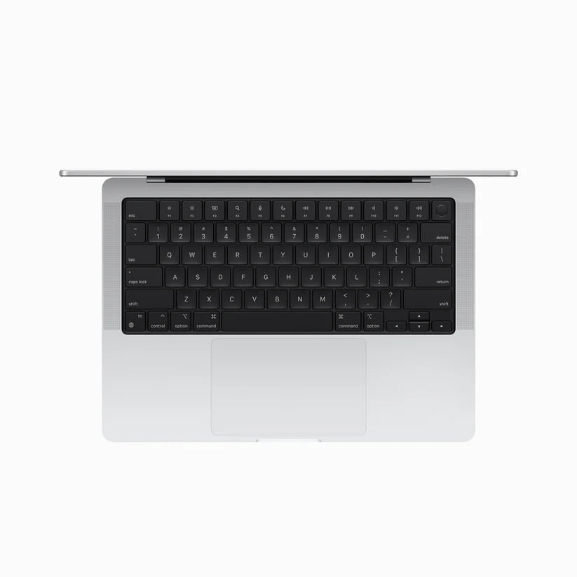 MacBook Pro de 14 pulgadas: Chip M3 de Apple con CPU de 8 núcleos y GPU de 10 núcleos, 512 GB SSD - Plata