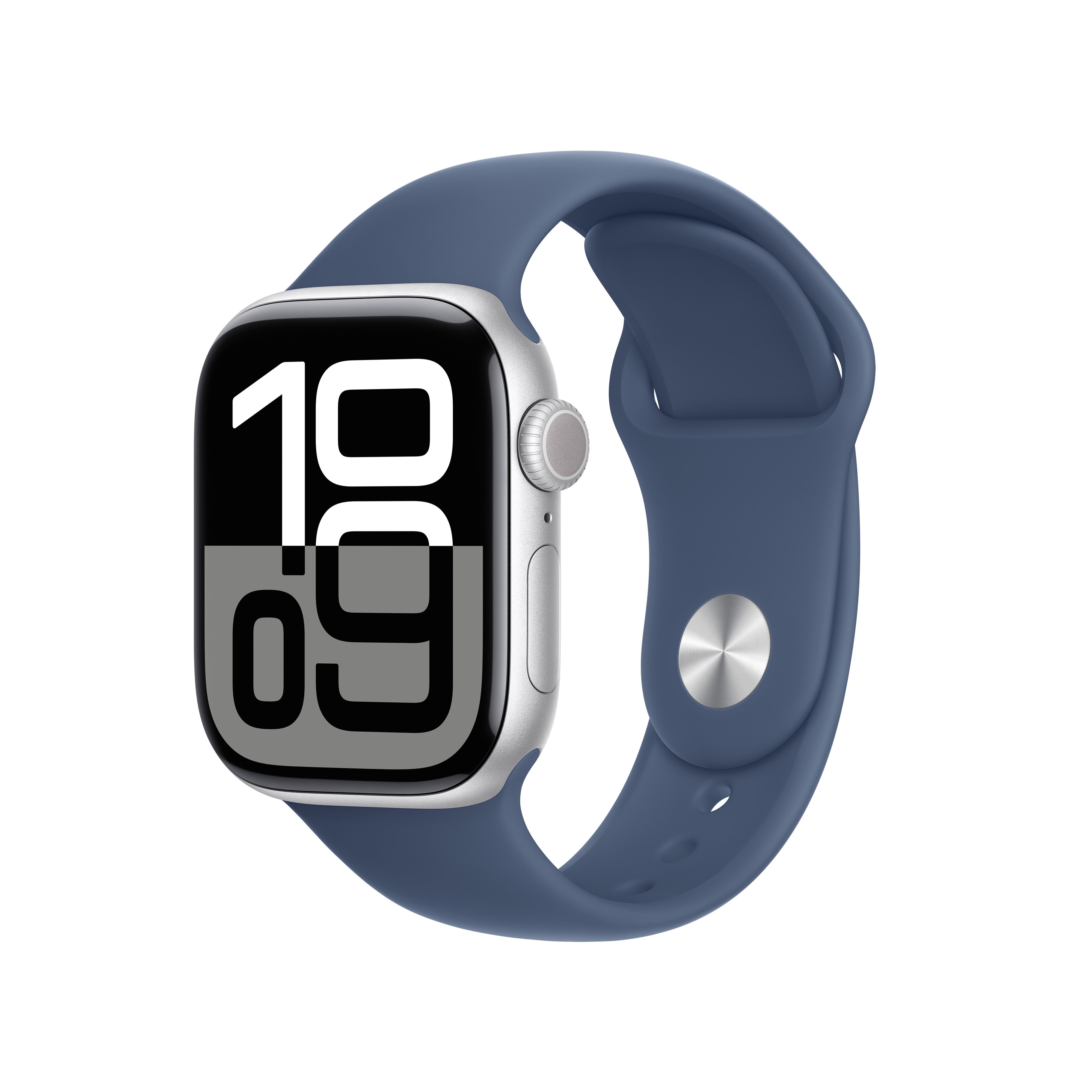 Apple Watch Series 10 GPS • Caja de aluminio color plata de 42 mm