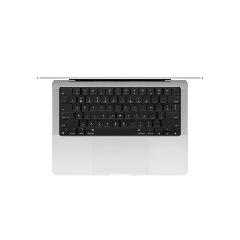 MacBook Pro de 14 pulgadas: Chip M4 de Apple con CPU de 10 núcleos y GPU de 10 núcleos, 512 GB SSD - Plata